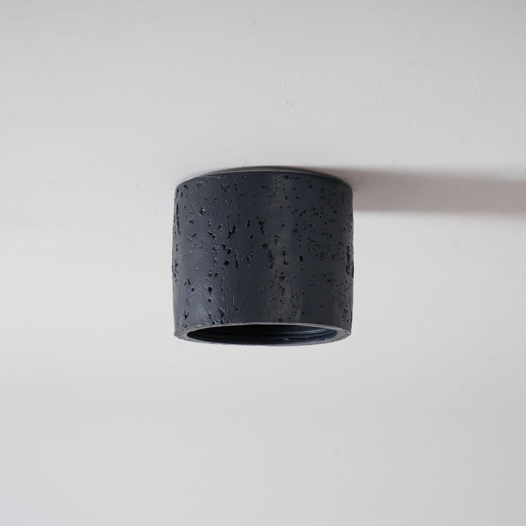 Fabric Shade Flush Mount Ceiling Light