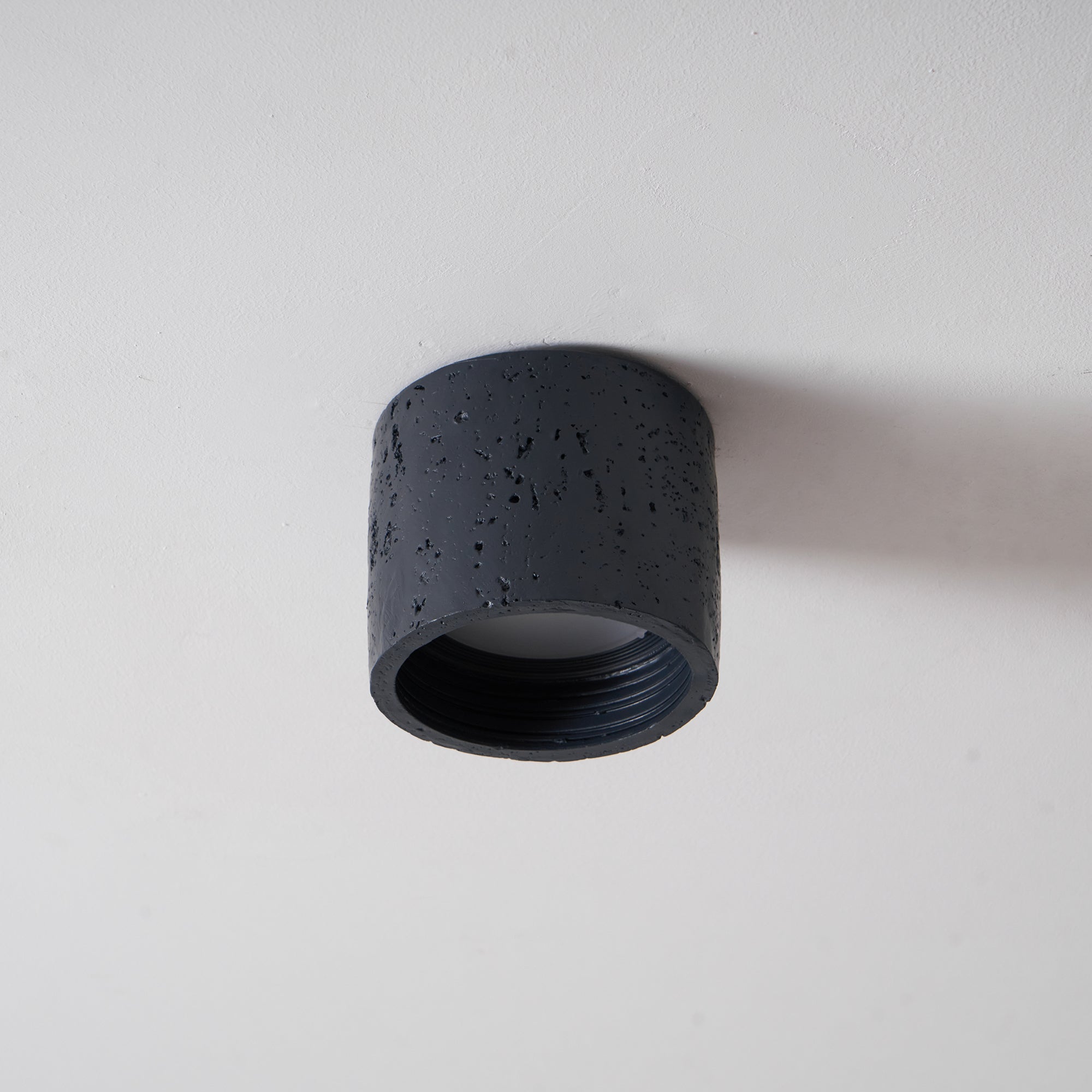 Fabric Shade Flush Mount Ceiling Light