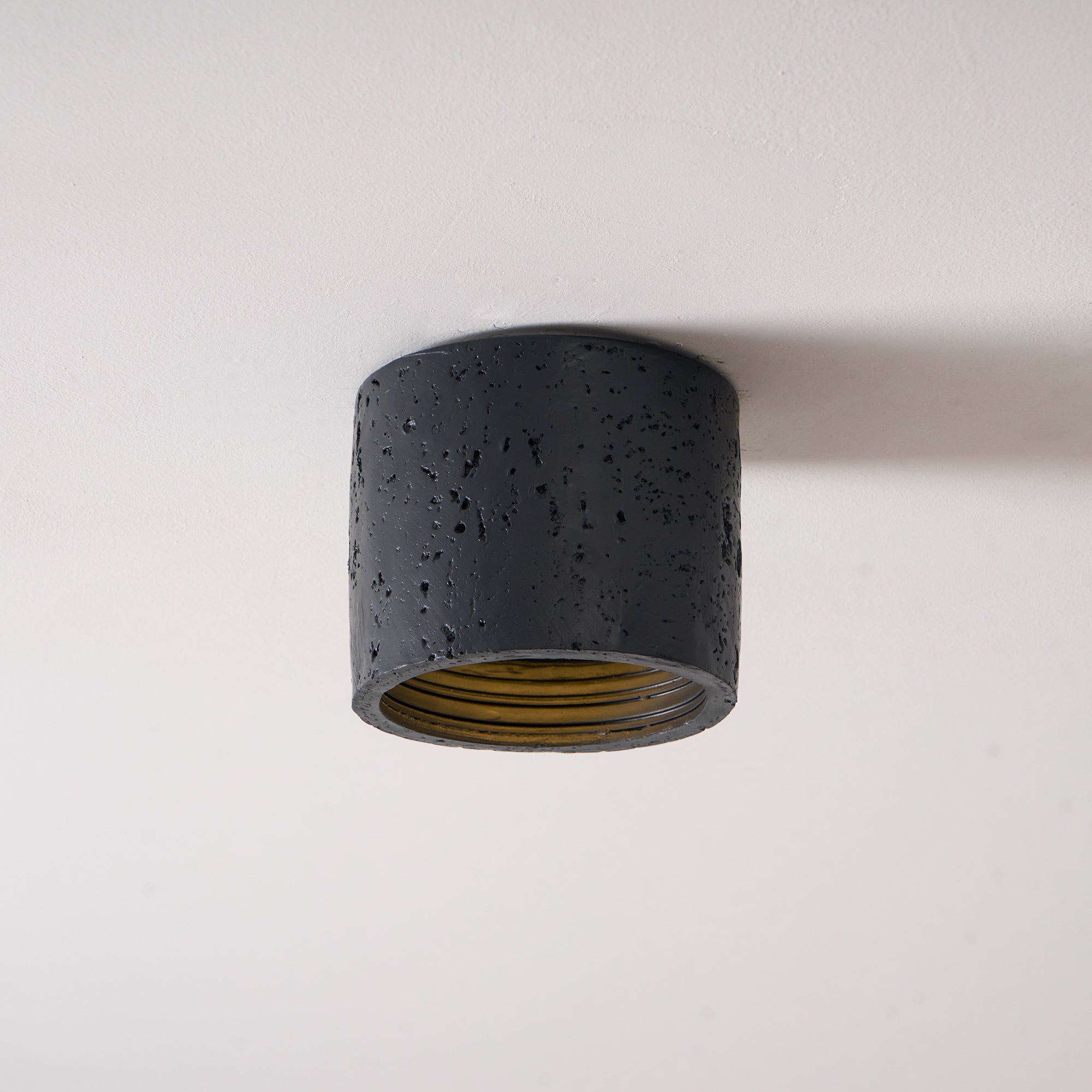 Fabric Shade Flush Mount Ceiling Light