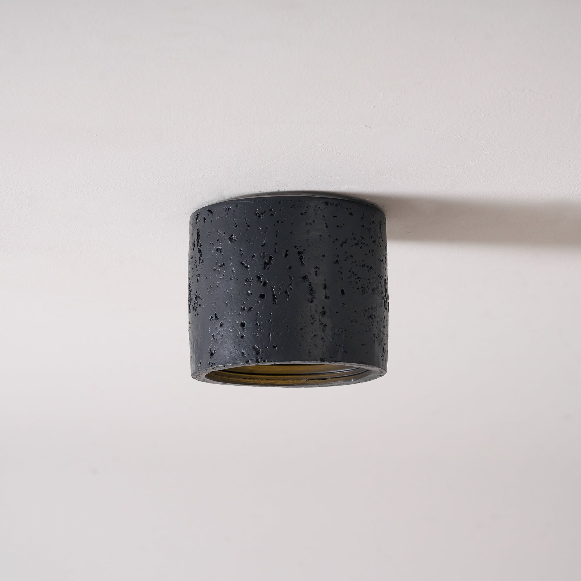 Fabric Shade Flush Mount Ceiling Light