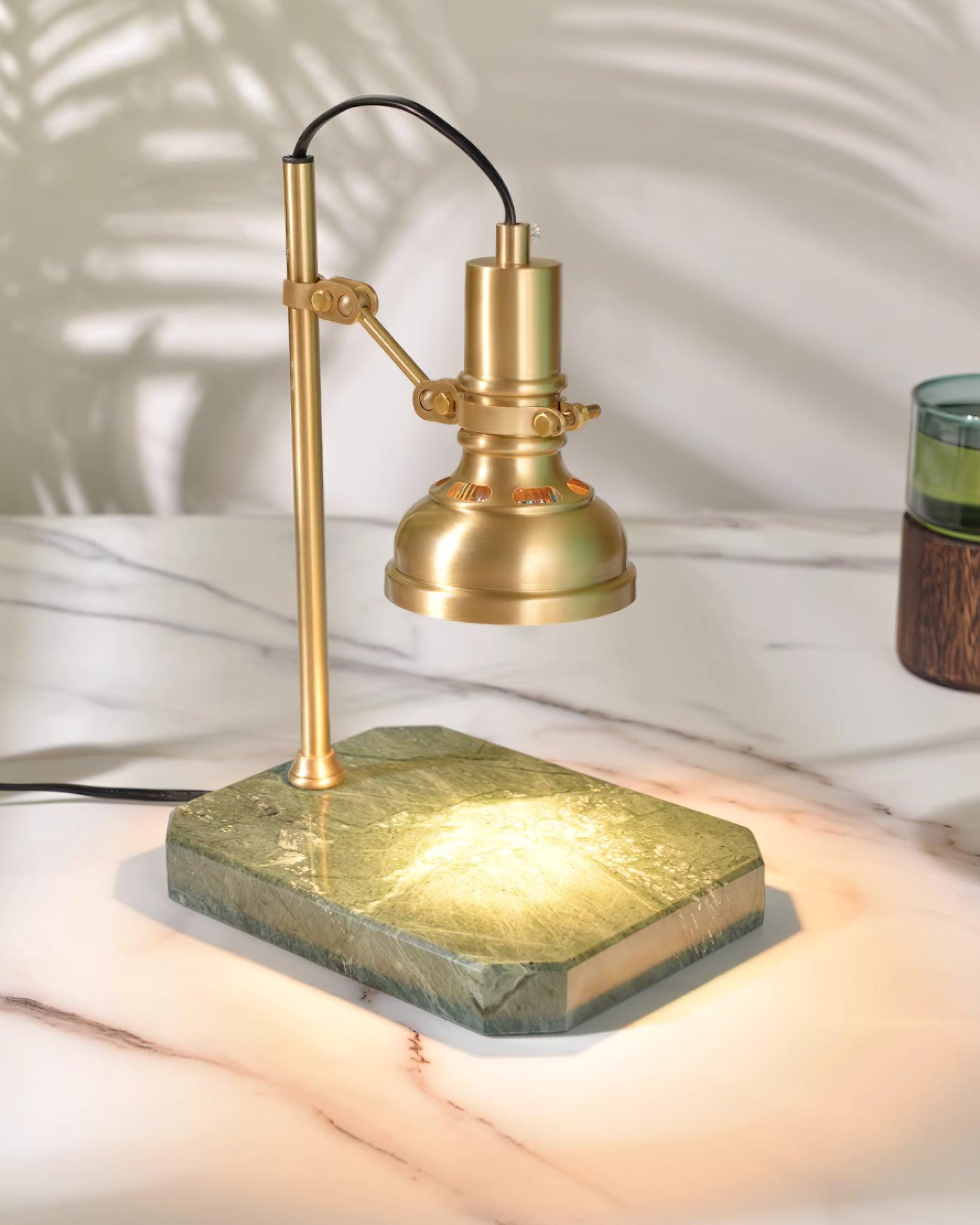 Classic Pedestal Candle Warmer Lamp