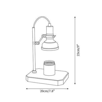 Classic Pedestal Candle Warmer Lamp