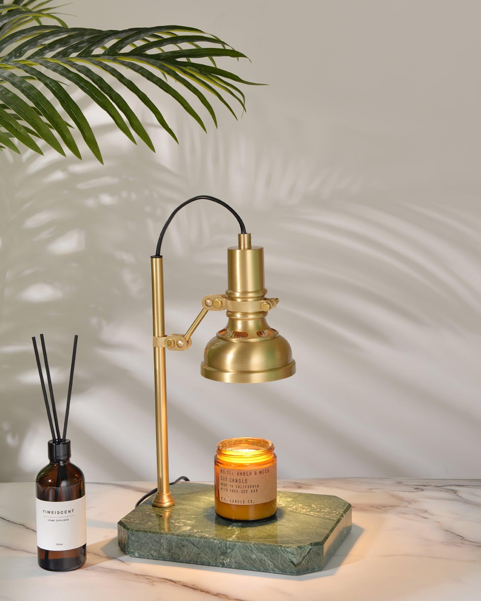 Classic Pedestal Candle Warmer Lamp