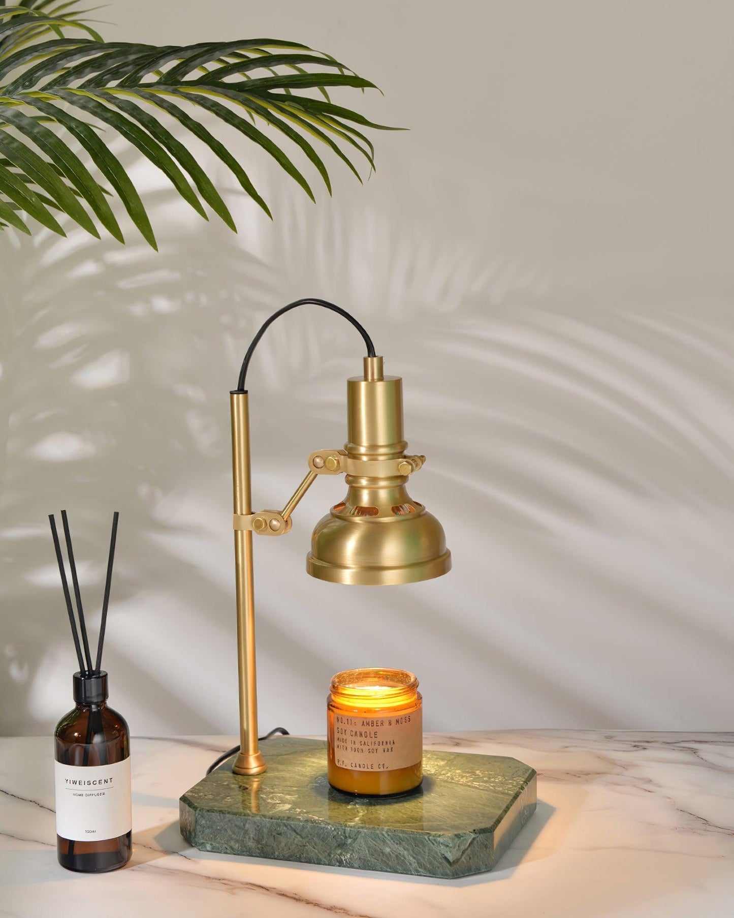 Classic Pedestal Candle Warmer Lamp