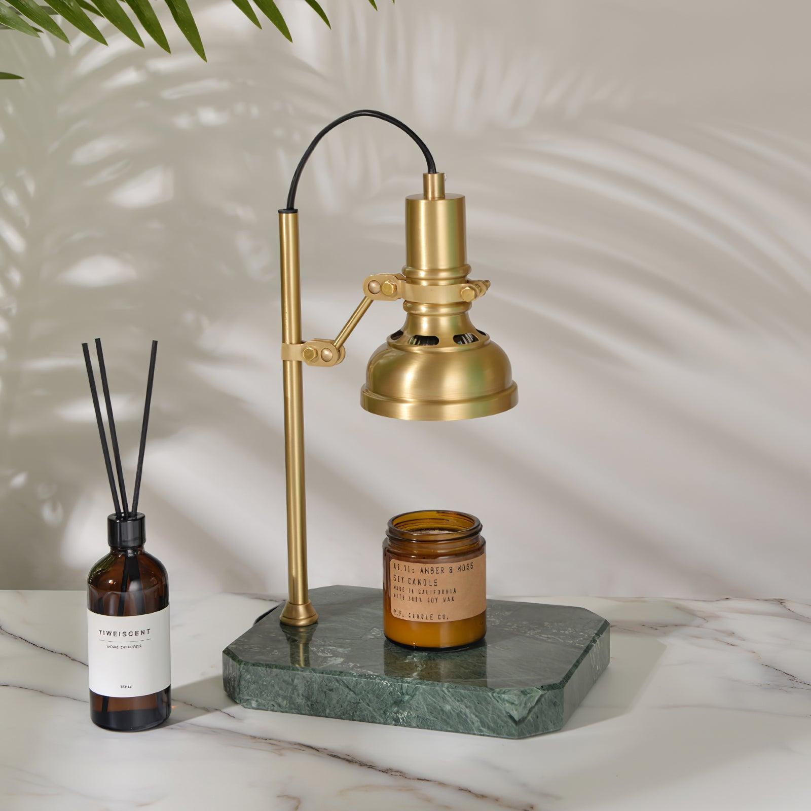 Classic Pedestal Candle Warmer Lamp