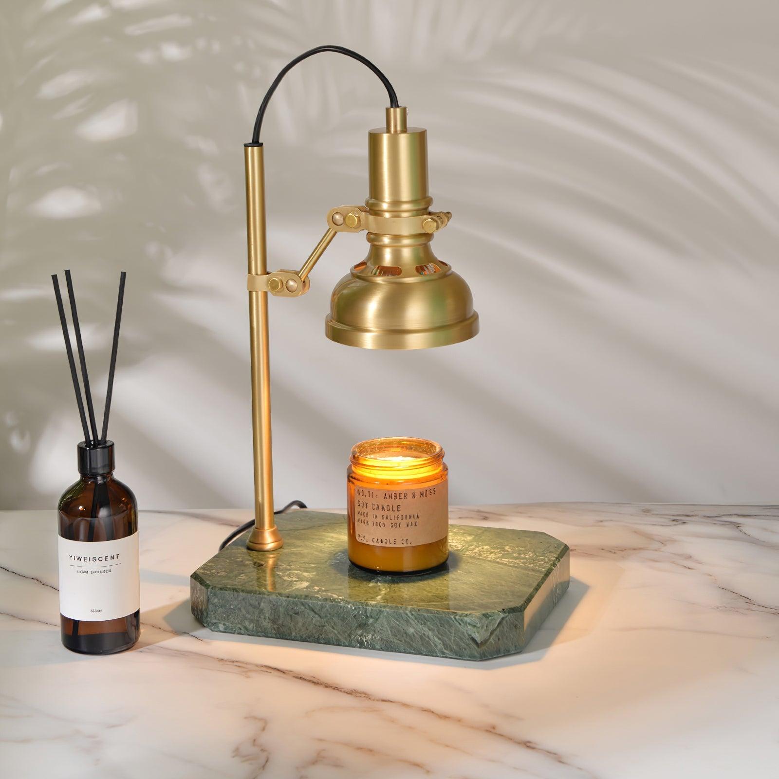 Classic Pedestal Candle Warmer Lamp