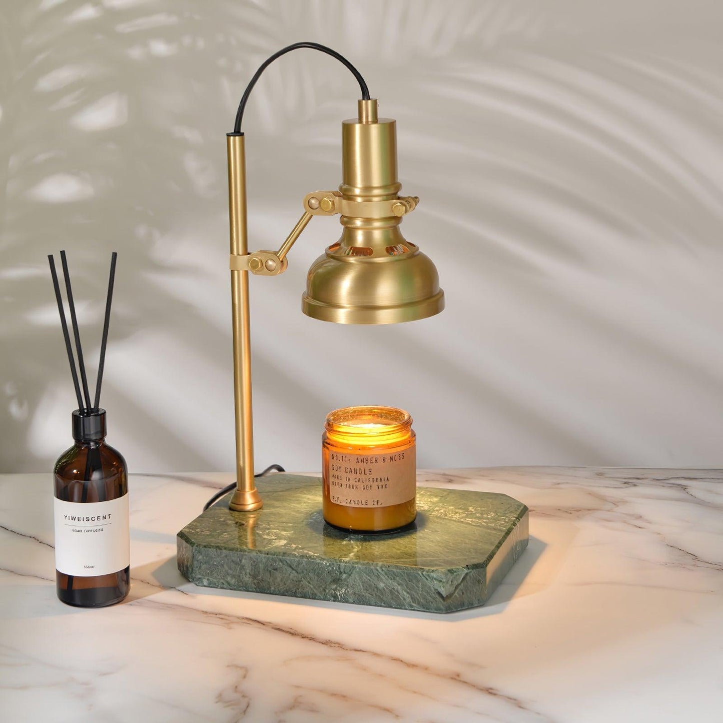 Classic Pedestal Candle Warmer Lamp