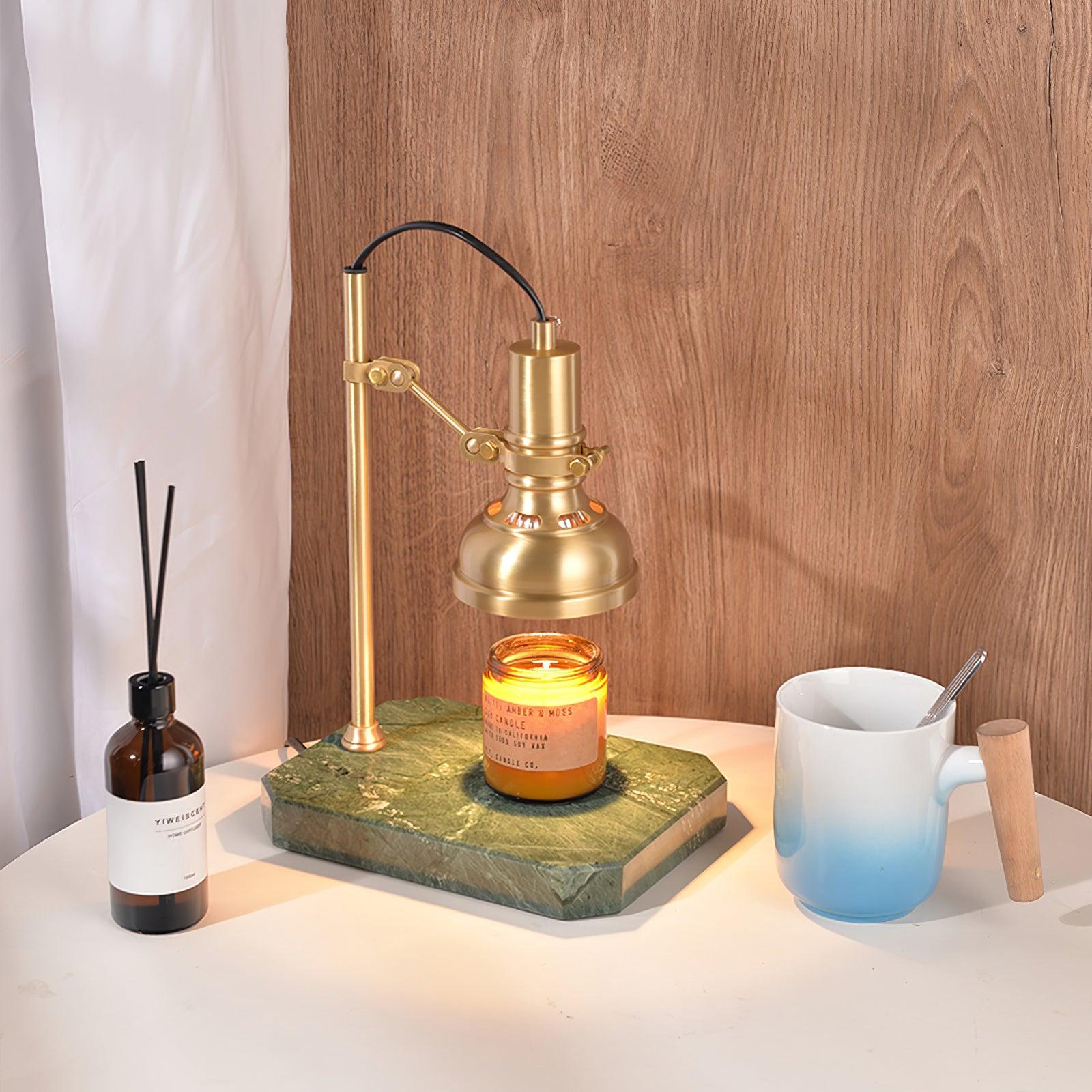 Classic Pedestal Candle Warmer Lamp