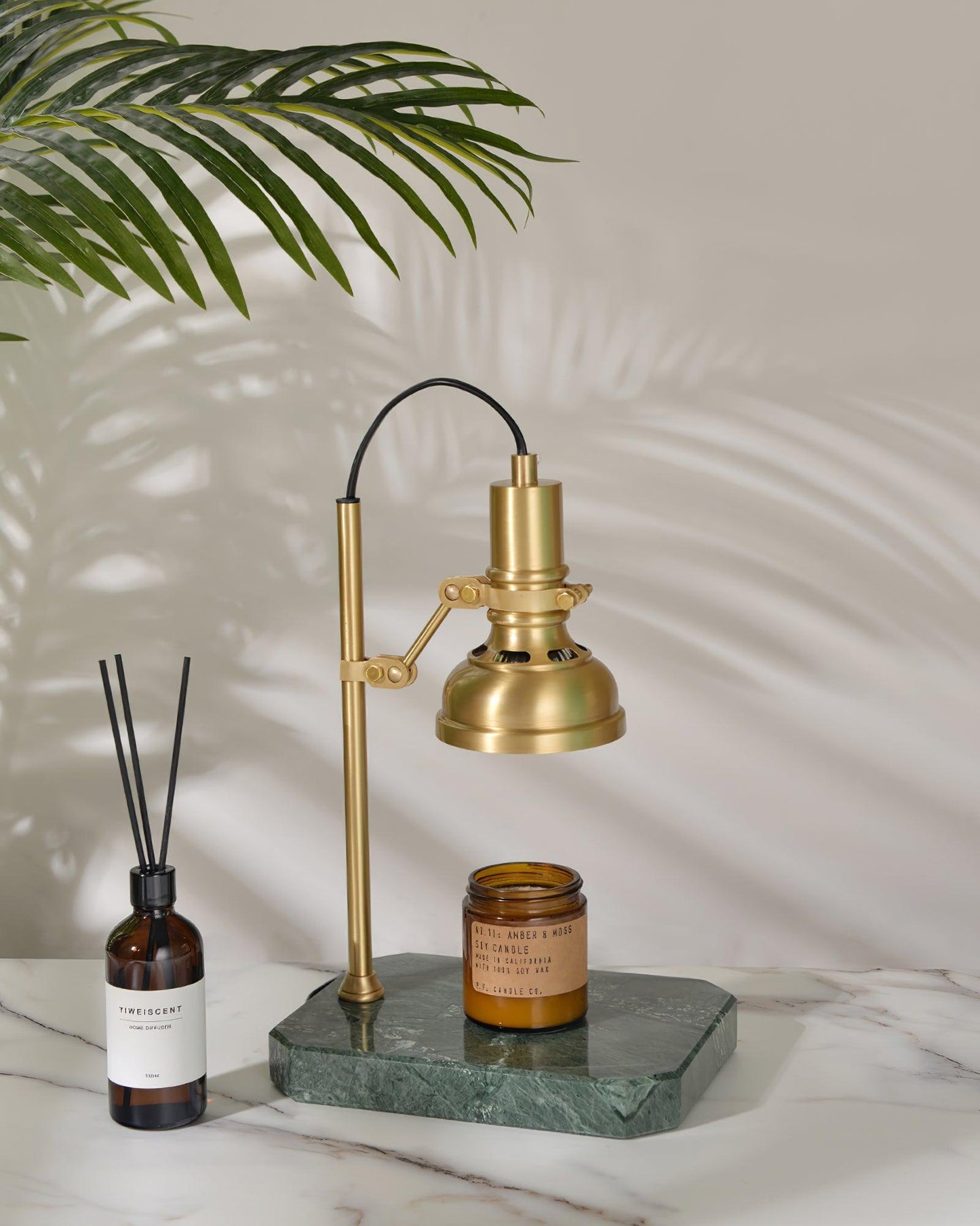 Classic Pedestal Candle Warmer Lamp