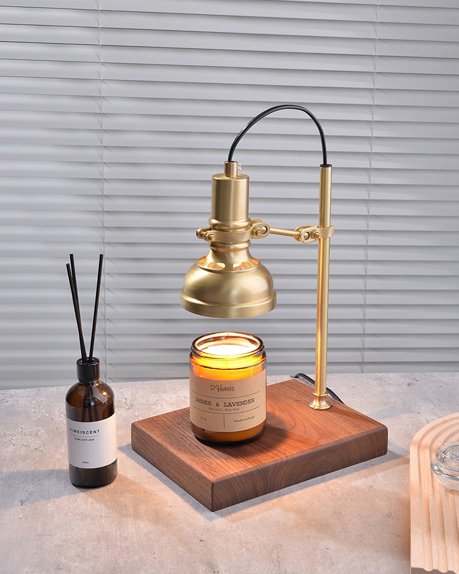 Classic Pedestal Candle Warmer Lamp