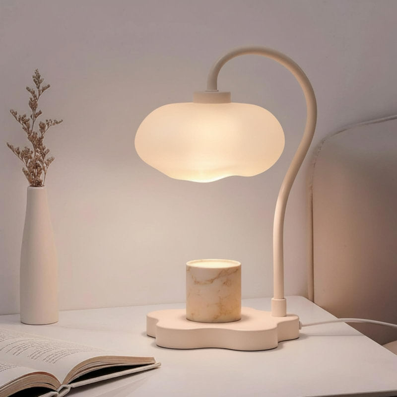Cloud Dome Candle Warmer Lamp
