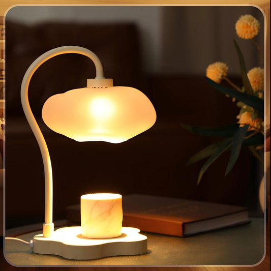 Cloud Dome Candle Warmer Lamp