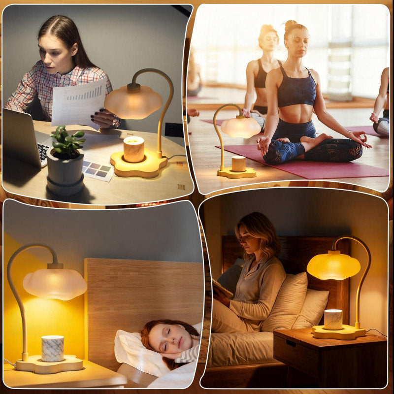 Cloud Dome Candle Warmer Lamp