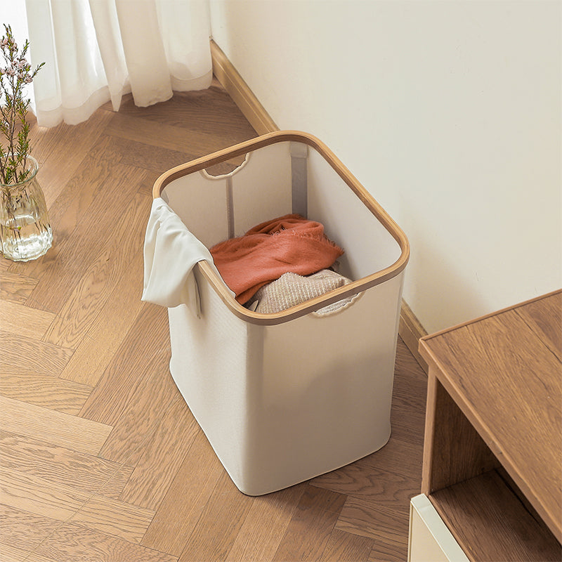 Collapsible Laundry Basket - Space-Saving, Durable & Lightweight Design 2