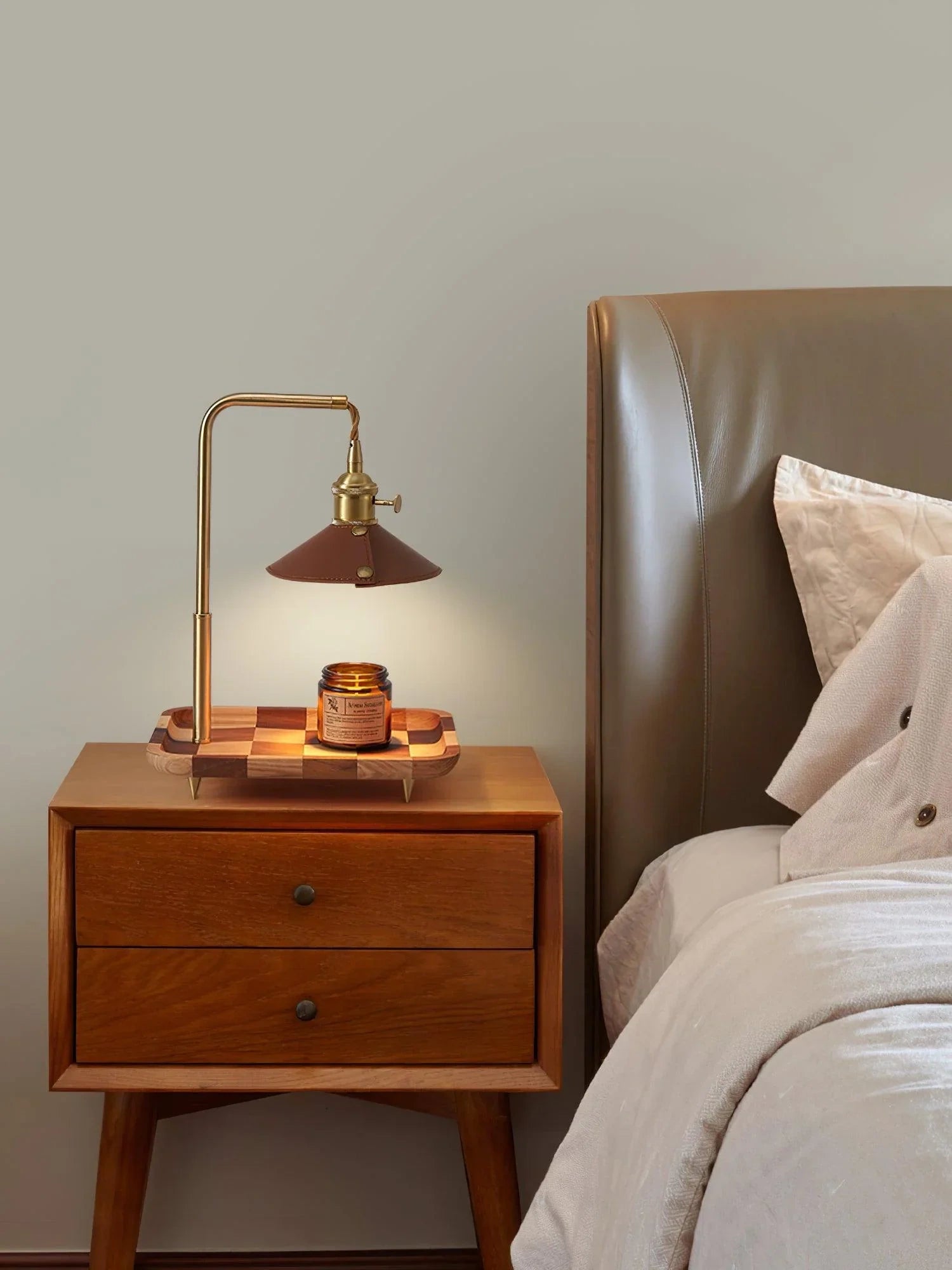 Arched Arm Candle Warmer Lamp