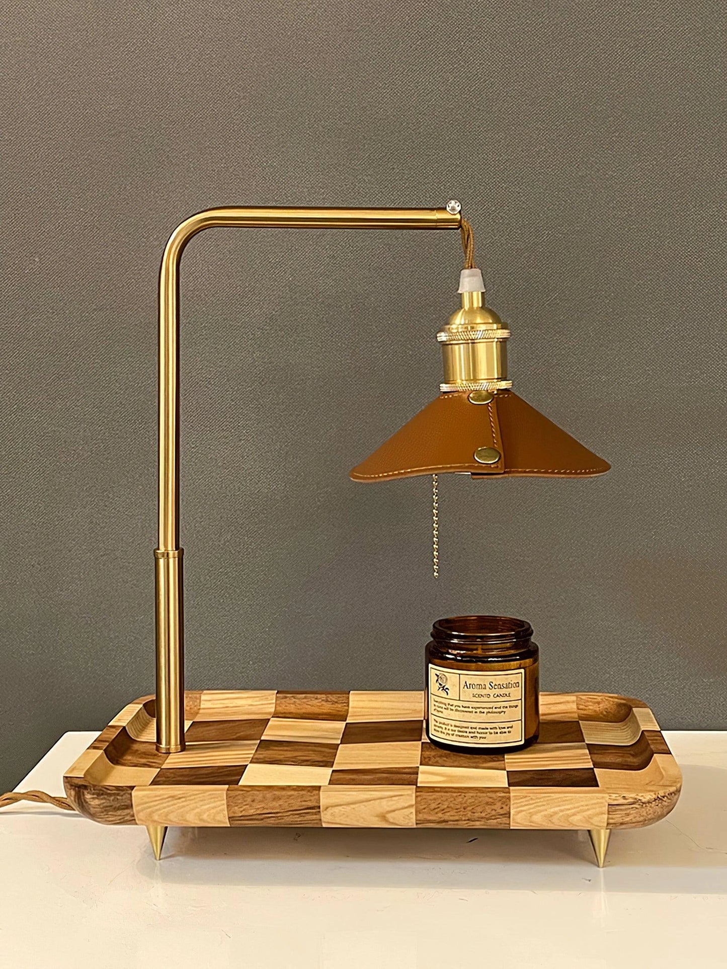 Arched Arm Candle Warmer Lamp