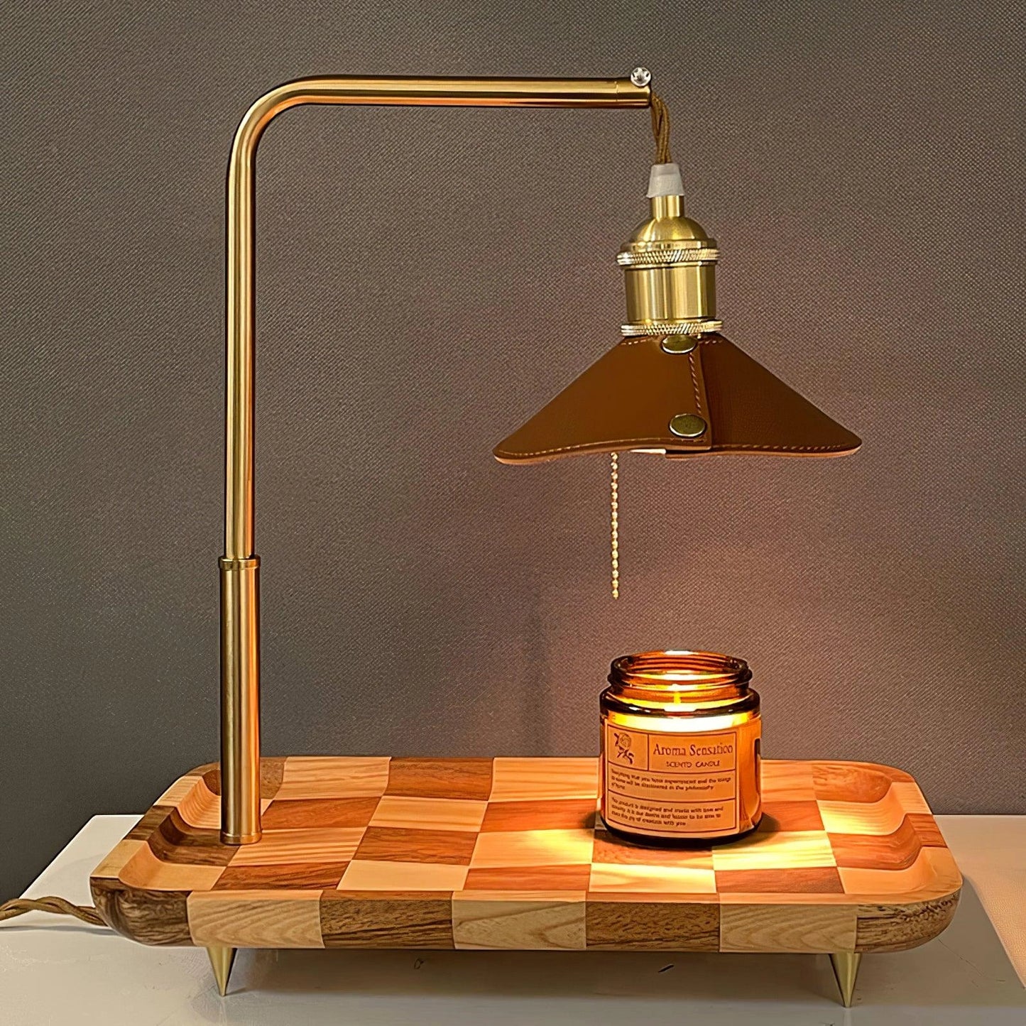 Arched Arm Candle Warmer Lamp