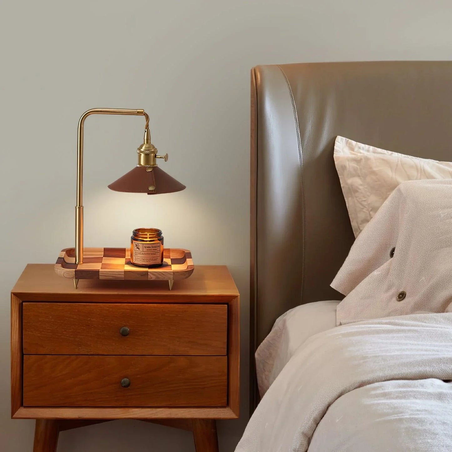 Arched Arm Candle Warmer Lamp
