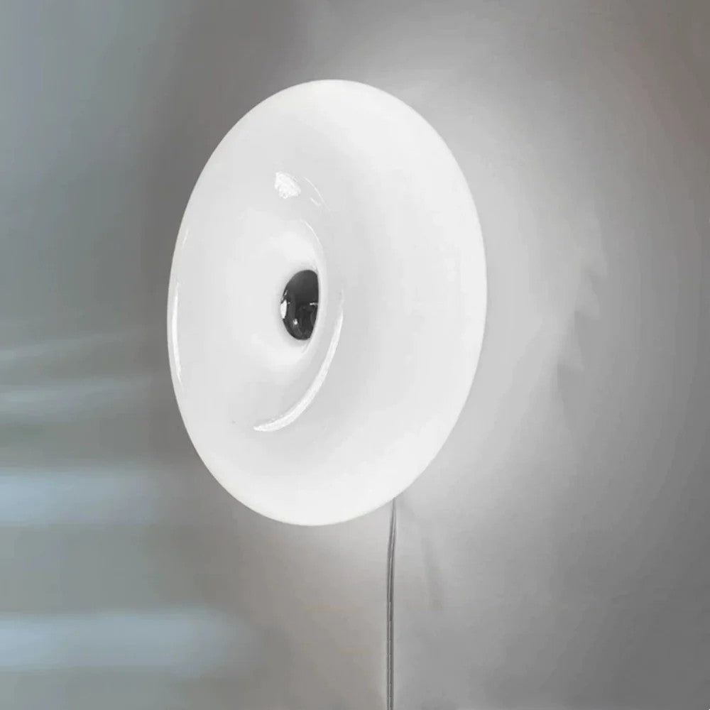 Donut-Style Orange Ambient Table Lamp