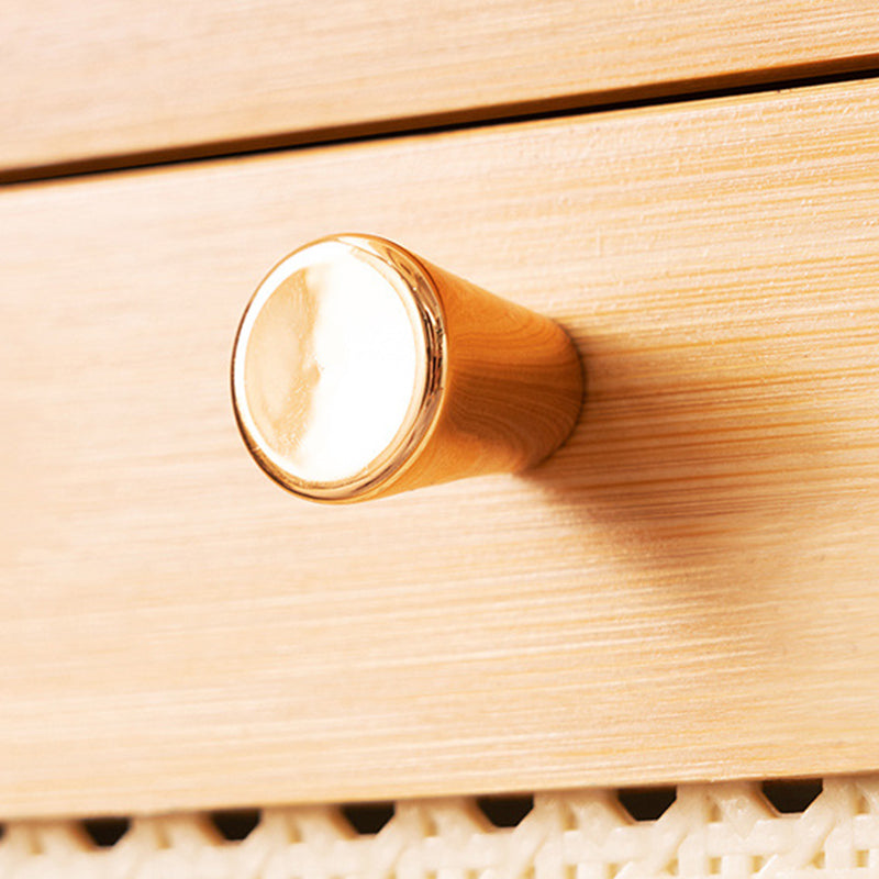 Japanese Bamboo Ventilated Shoe Bench – Entryway Storage