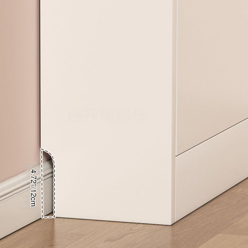 Ultra Slim Shoe Cabinet – Solid Wood Entryway Storage 2–3 Tier