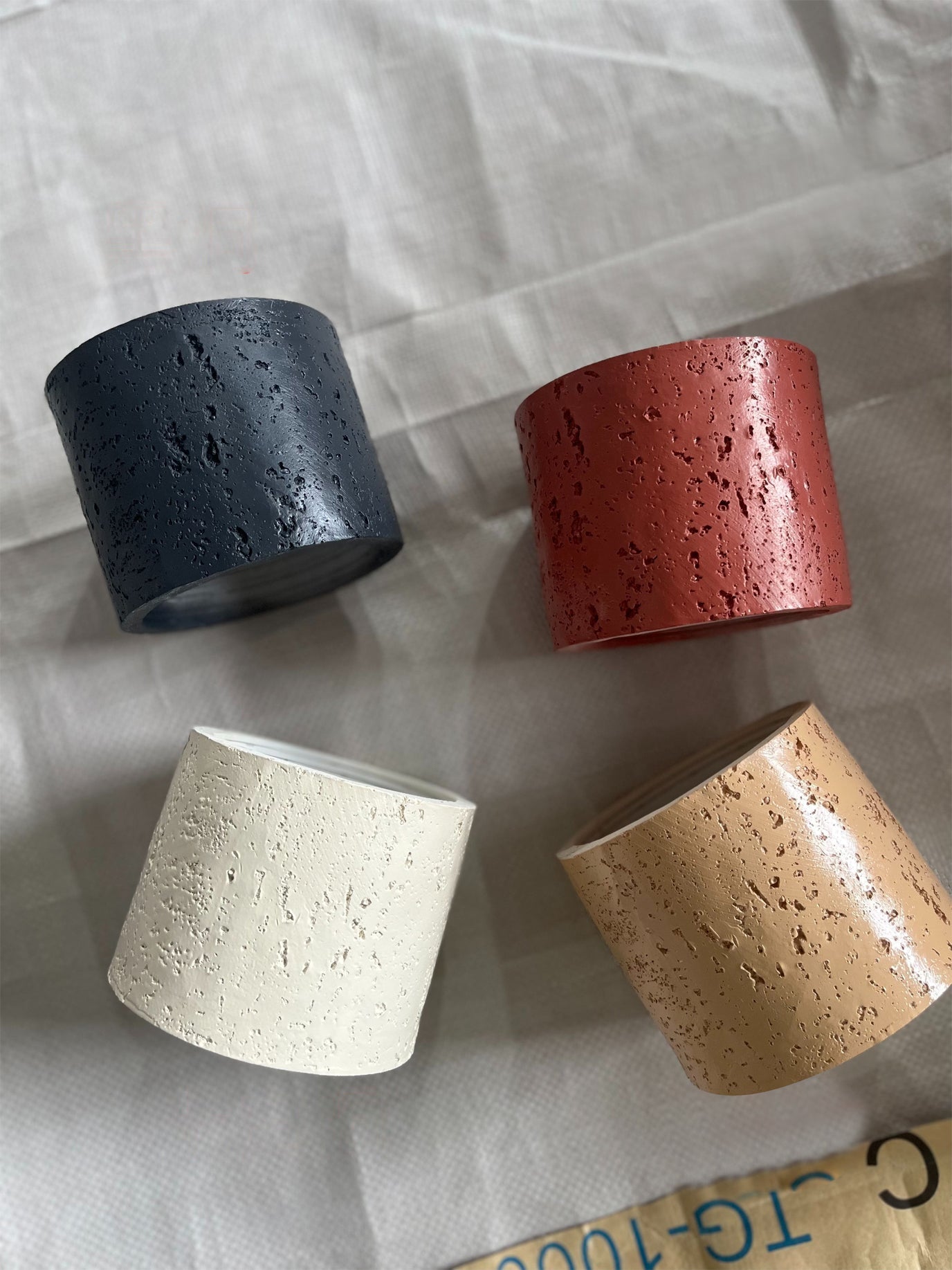 Fabric Shade Flush Mount Ceiling Light