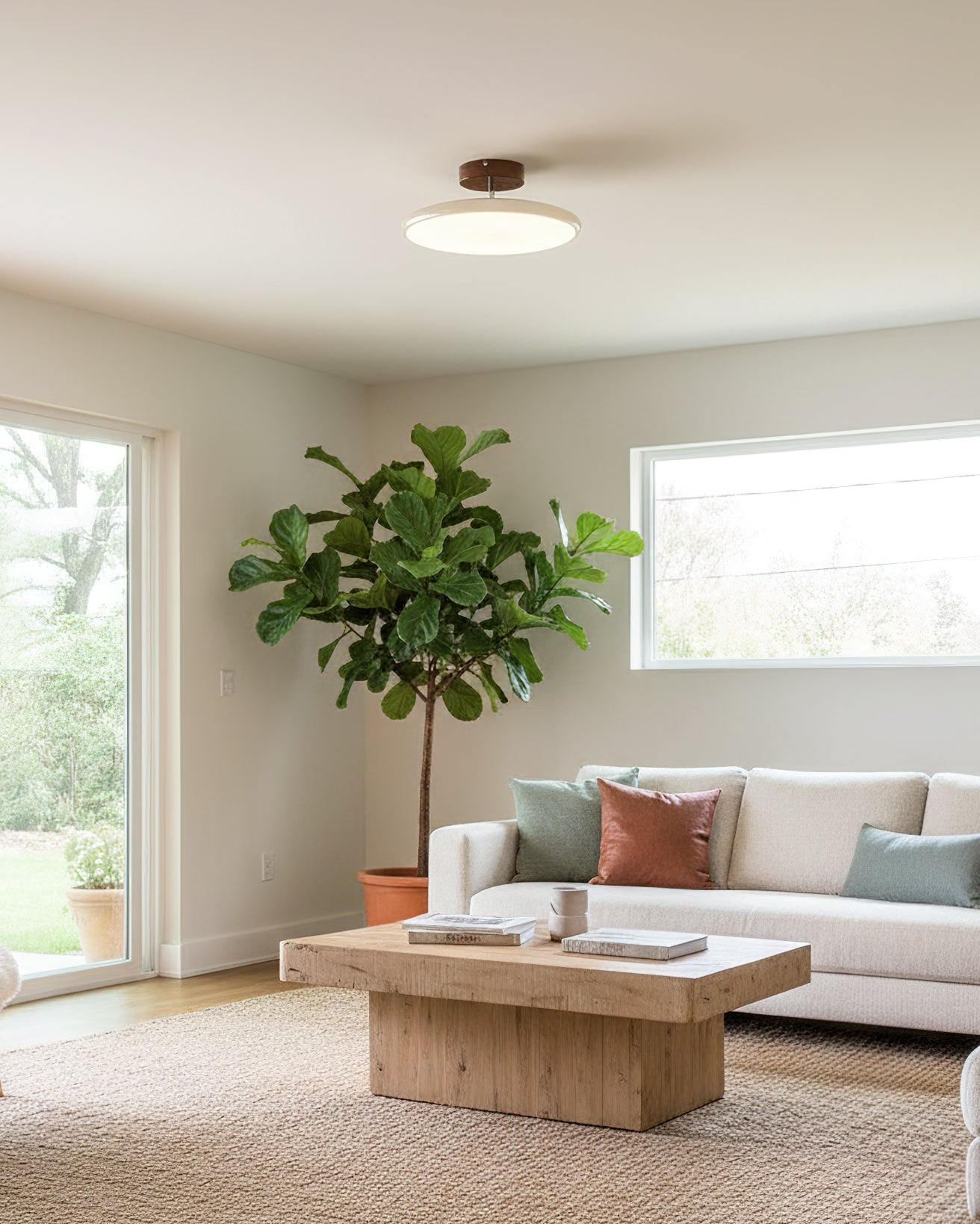 Adjustable Ring Ceiling Light