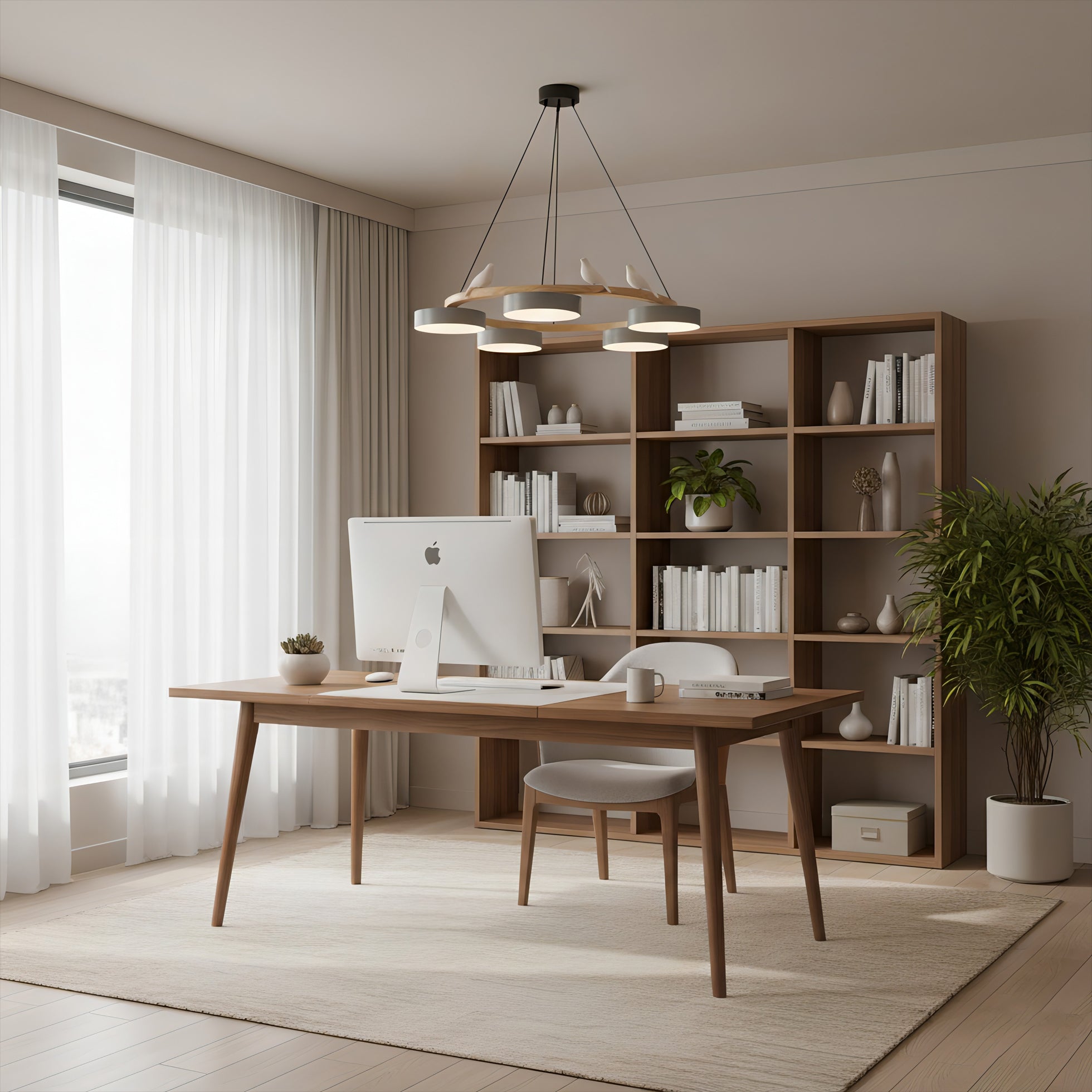 Bird Ring Dining Room Chandelier