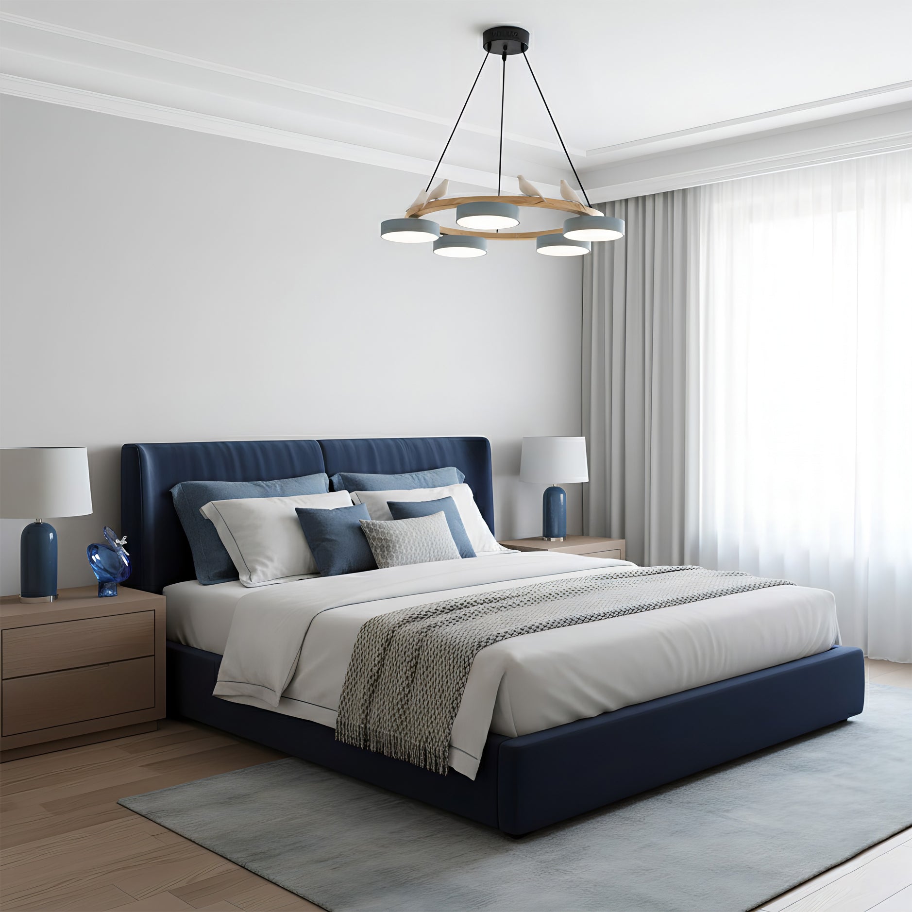 Bird Ring Dining Room Chandelier