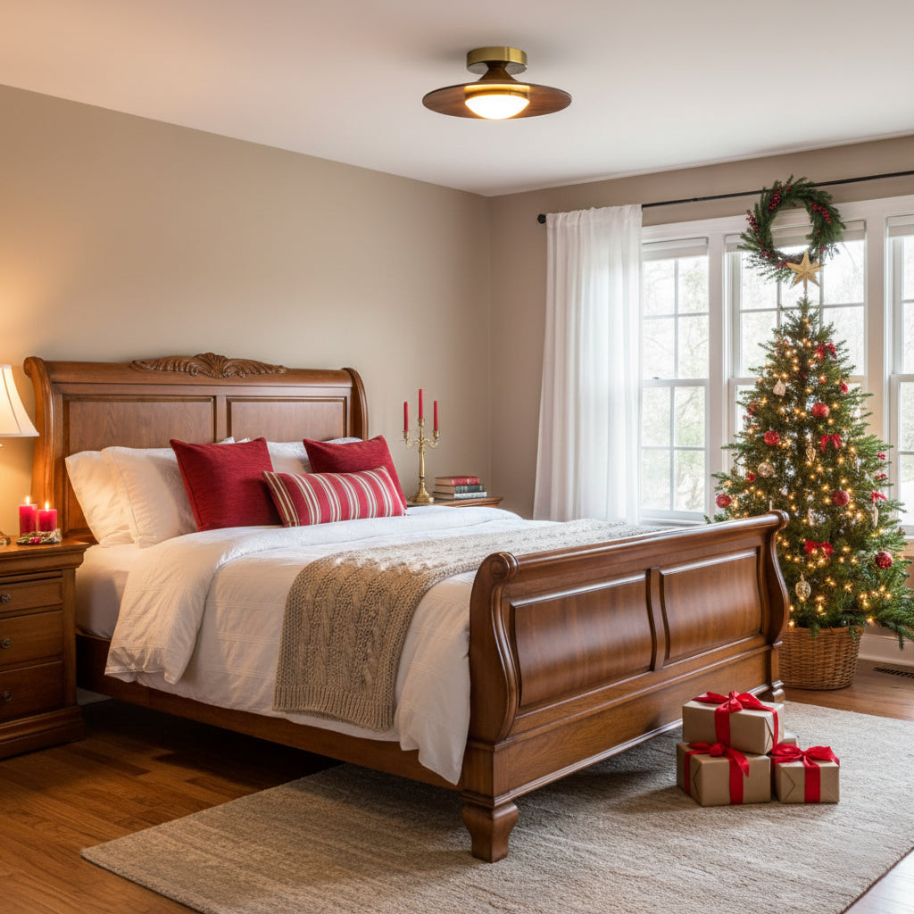 Disc Flush Mount Ceiling Light