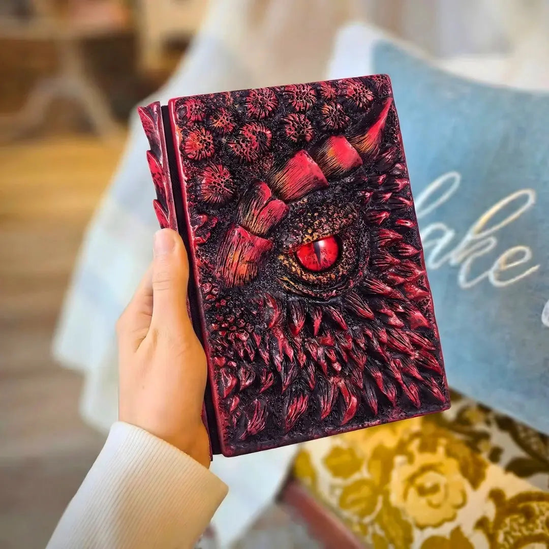 3D Dragon Eye Journal
