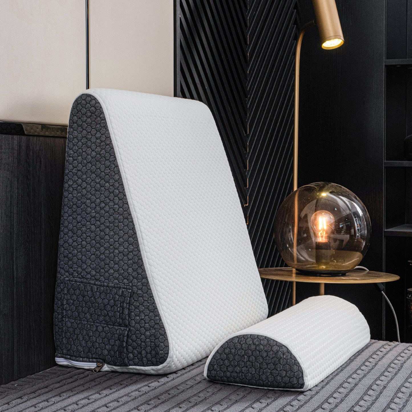 Inclined Wedge Support Pillow | Firm Bed Elevation