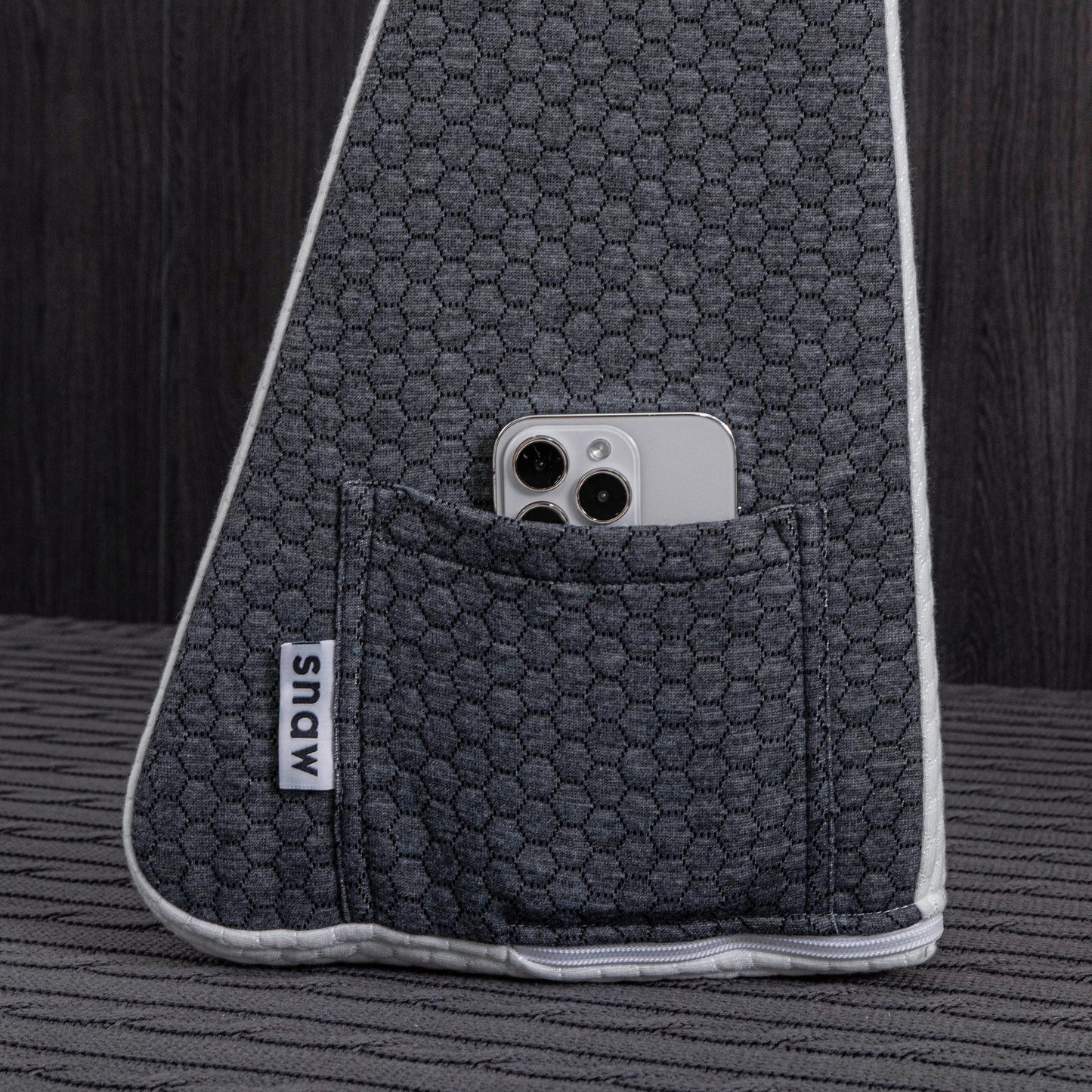 Inclined Wedge Support Pillow | Firm Bed Elevation