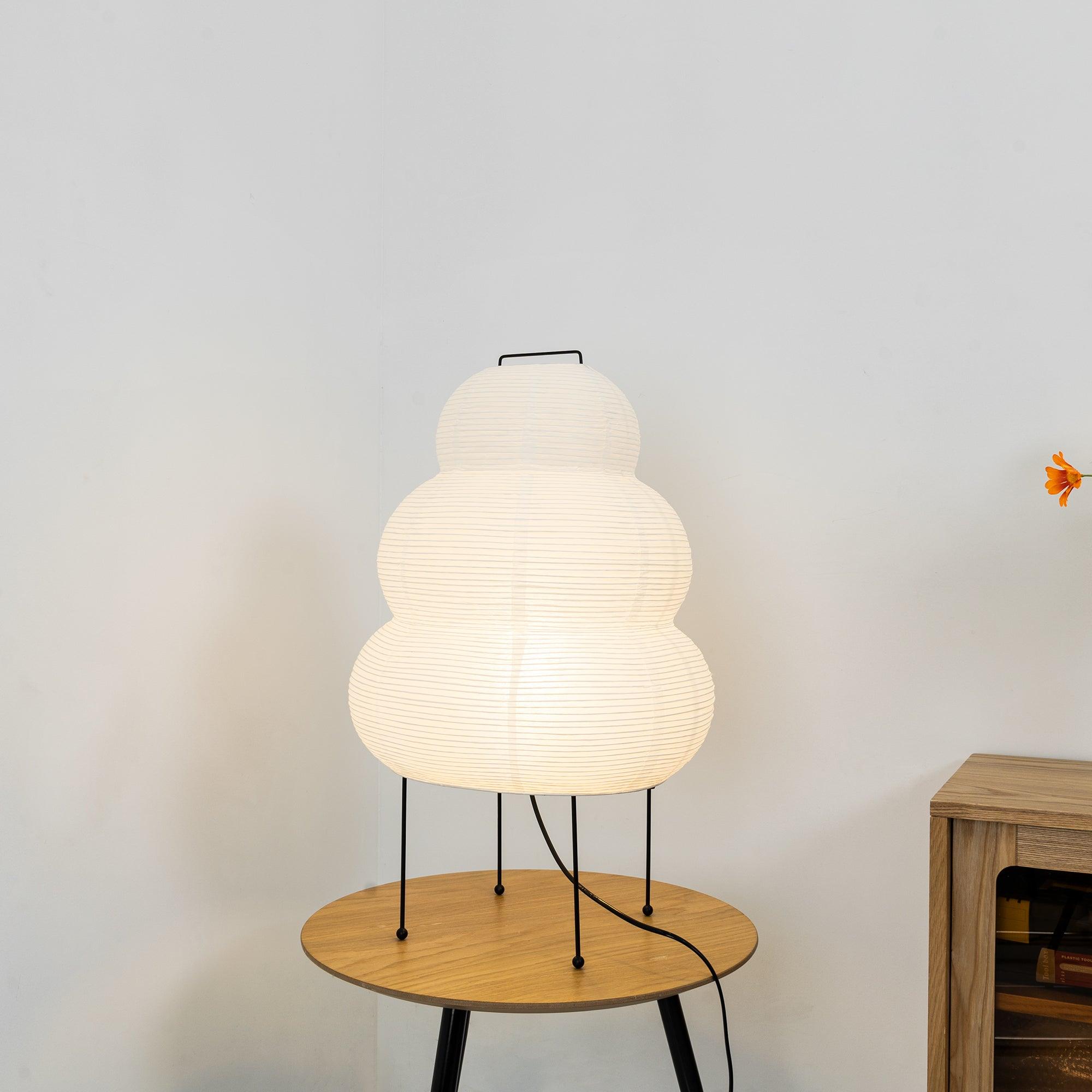 Akari Paper Silhouette Table Lamp