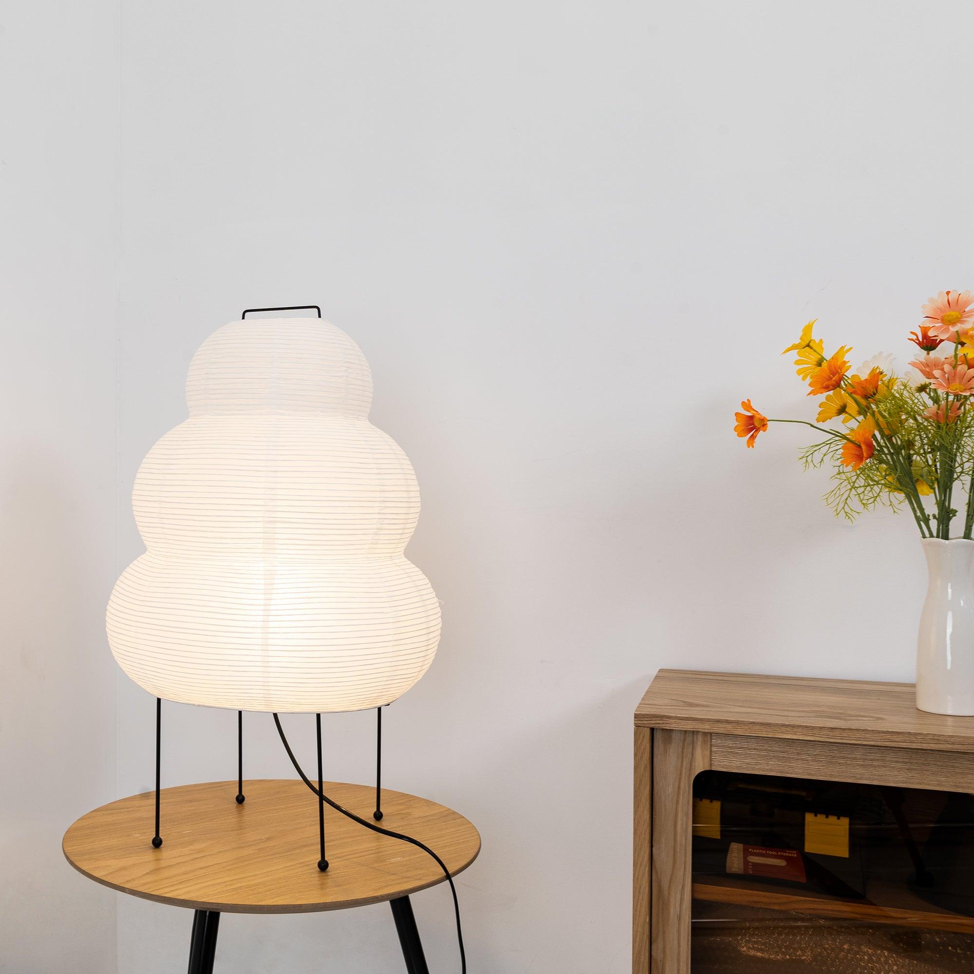 Akari Paper Silhouette Table Lamp
