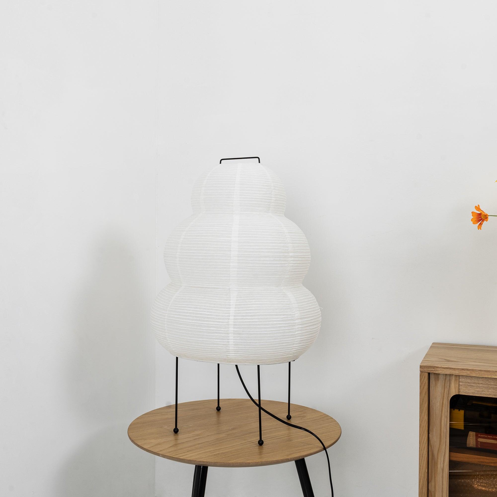 Akari Paper Silhouette Table Lamp