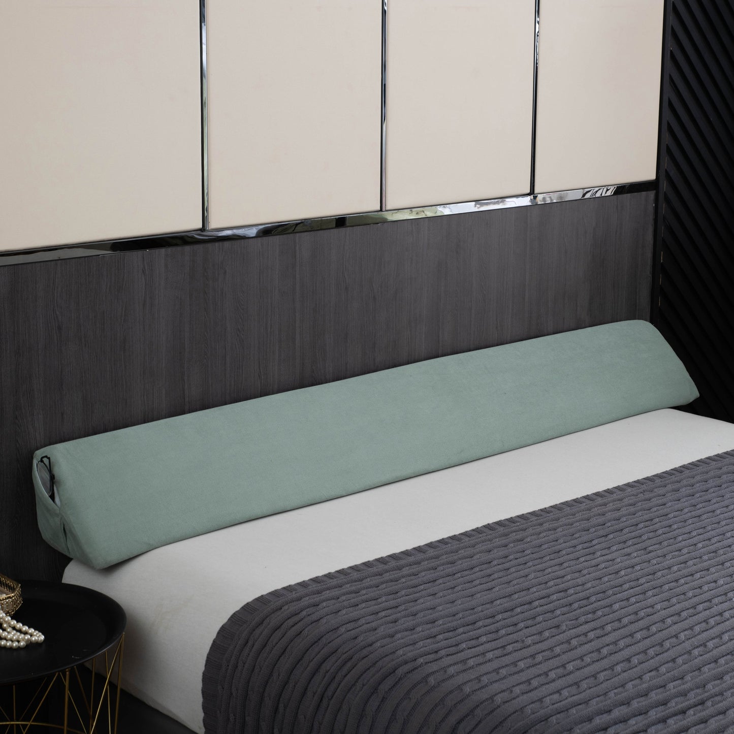 Tall Bed Gap Filler Wedge Pillow | Firm Foam Support