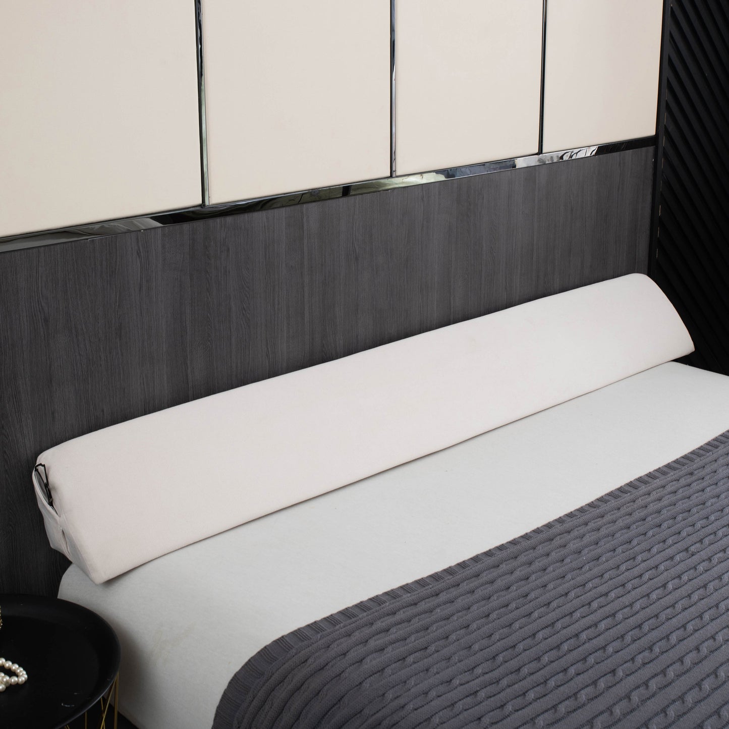 Tall Bed Gap Filler Wedge Pillow | Firm Foam Support