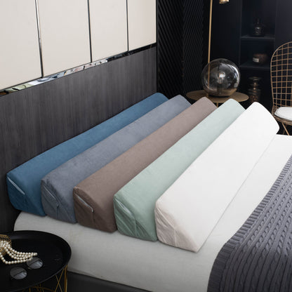 Tall Bed Gap Filler Wedge Pillow | Firm Foam Support
