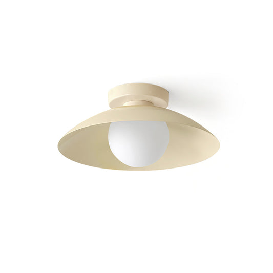 Large Dome Ceiling Light