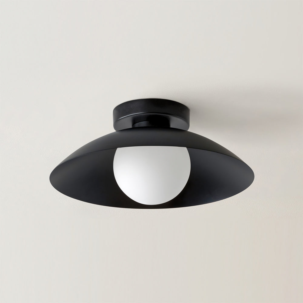Large Dome Ceiling Light
