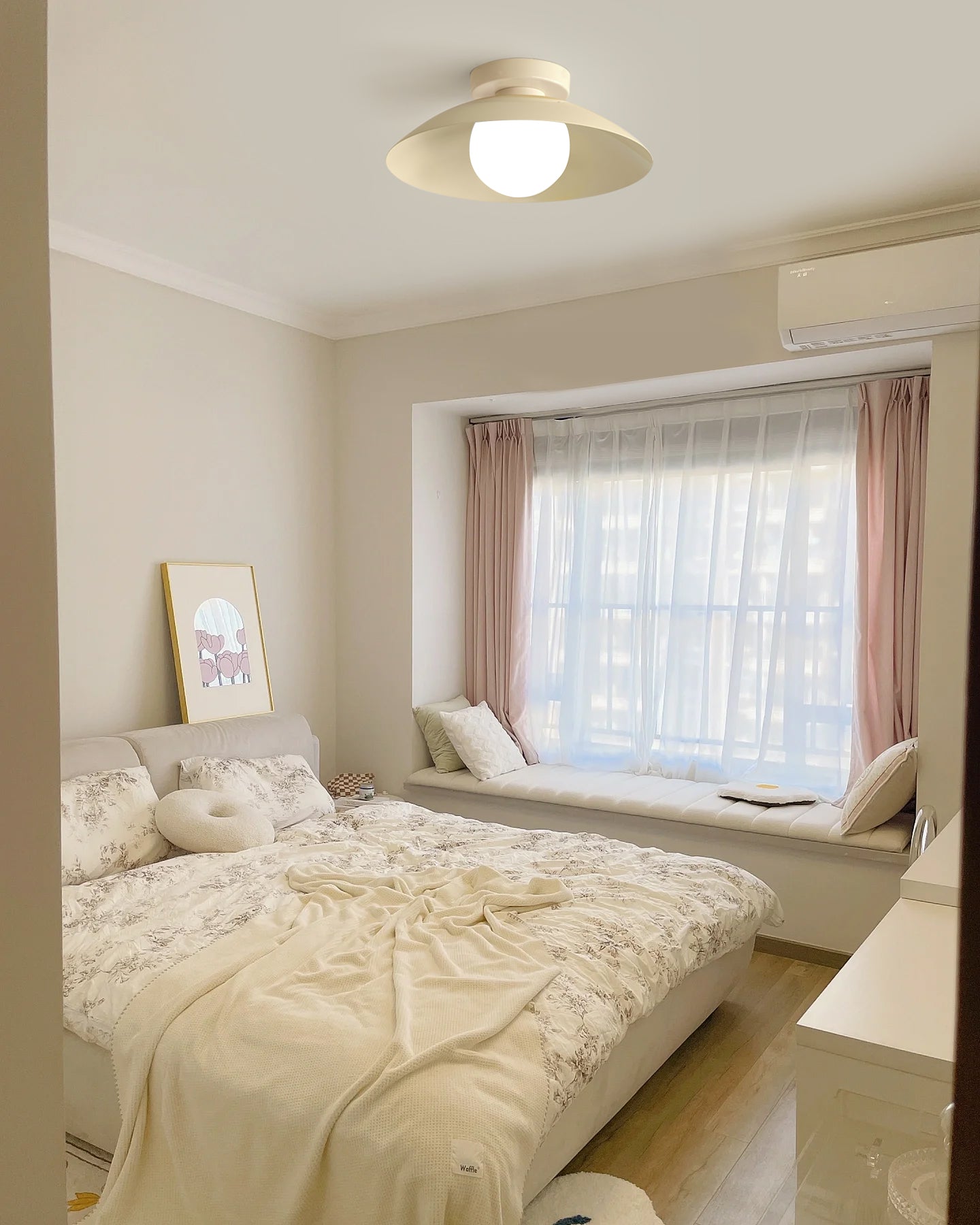 Large Dome Ceiling Light