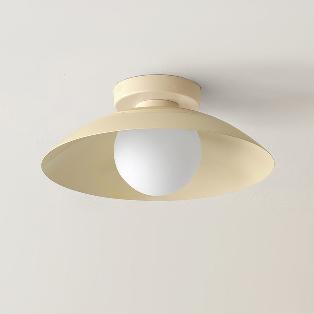 Large Dome Ceiling Light