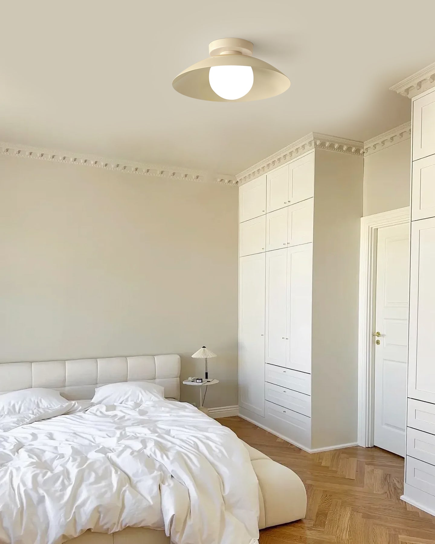 Large Dome Ceiling Light