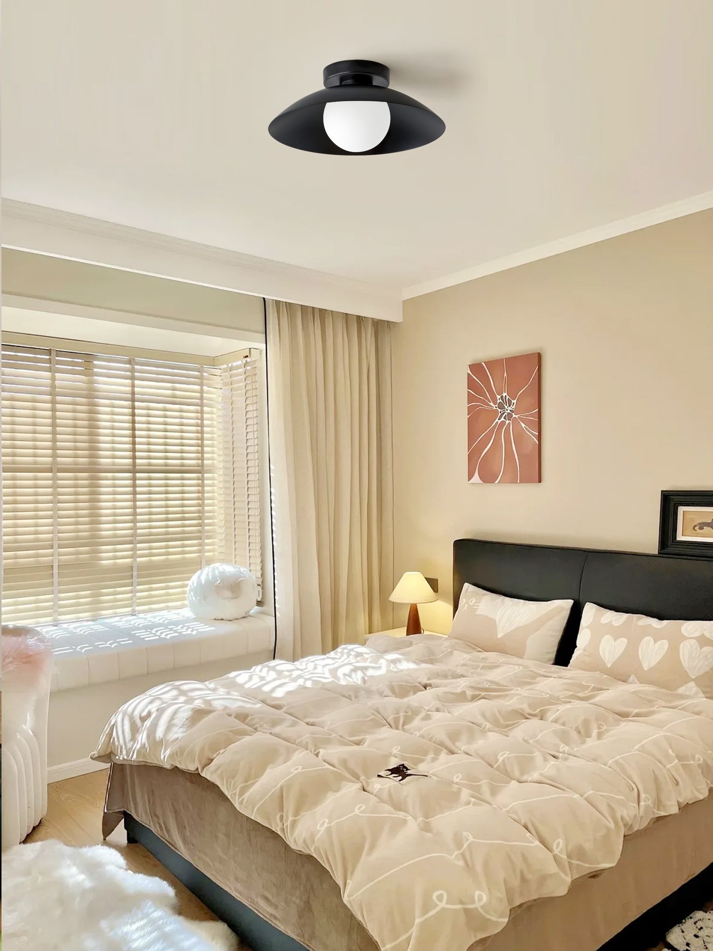 Large Dome Ceiling Light