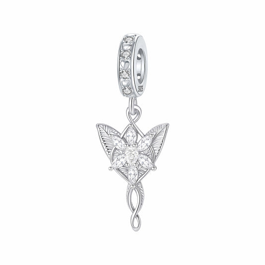 Evenstar of Alfheim Charm – 925 Sterling Silver