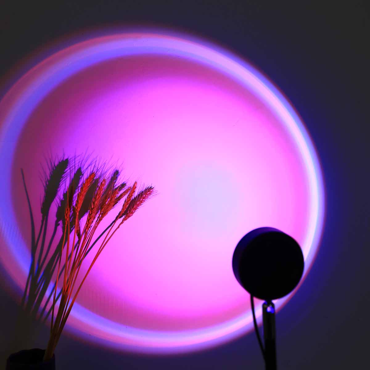 Sunset Glow Projection LED Table Lamp