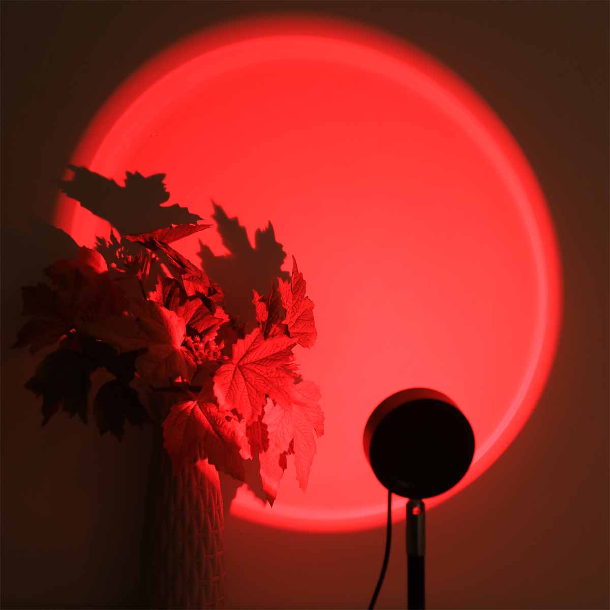 Sunset Glow Projection LED Table Lamp