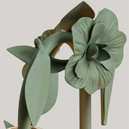 Dimmable Flower Shade Candle Warmer Lamp
