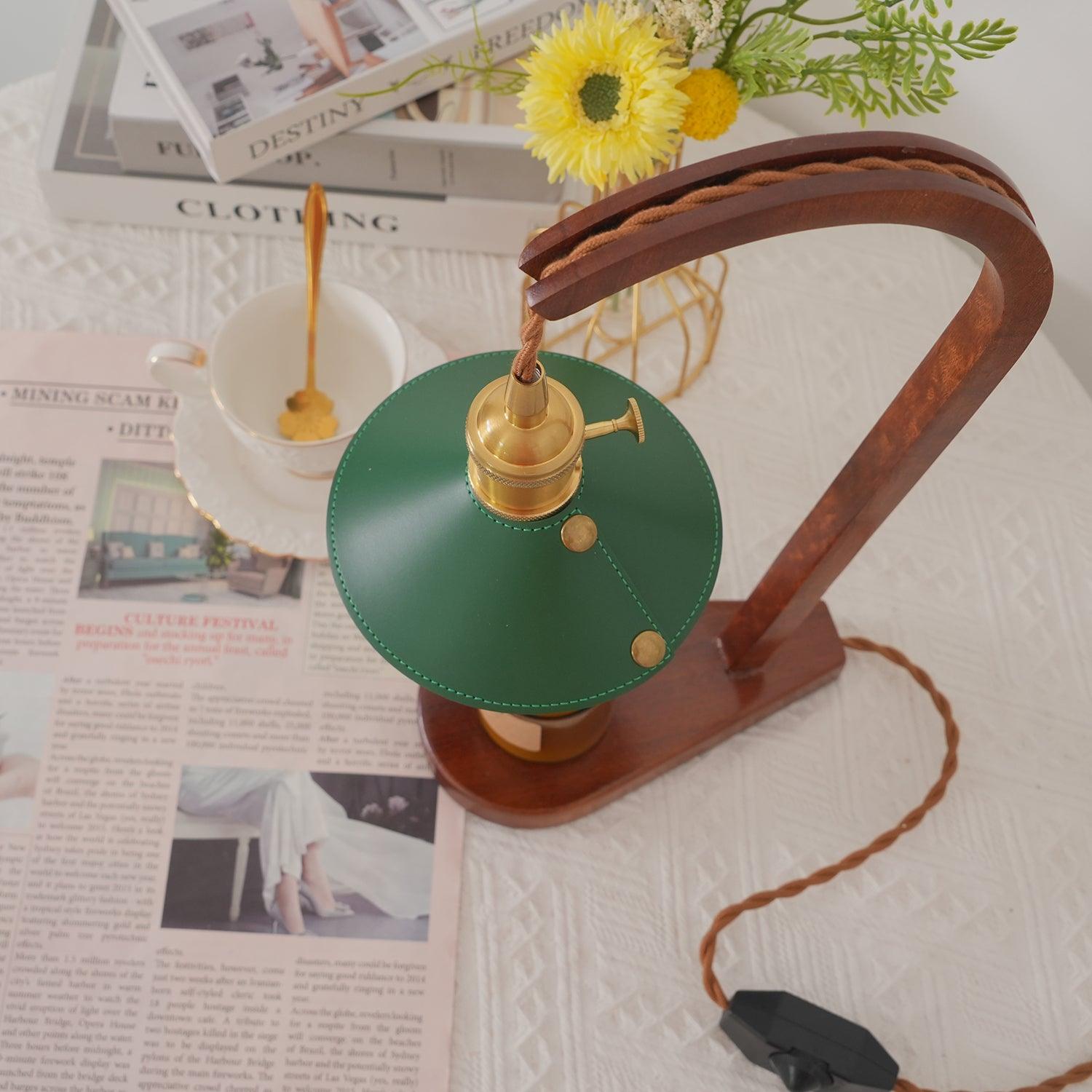 Curved Gooseneck Candle Warmer Lamp